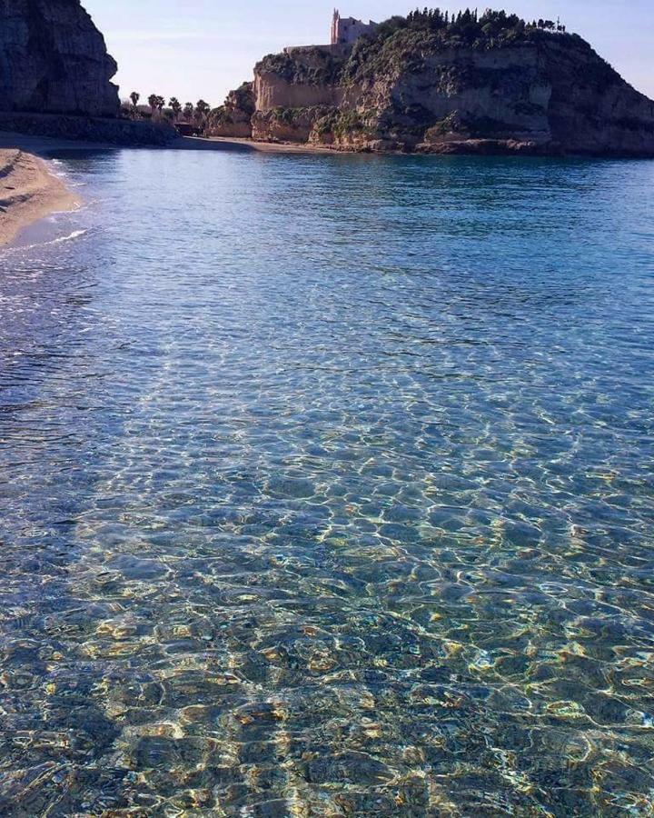 Casa Del Sole B&B Tropea Exteriör bild